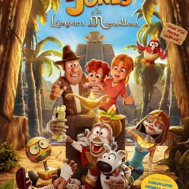 Zinema: 'Tadeo Jones y la lámpara maravillosa'