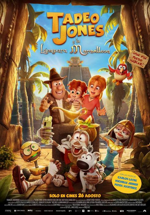 Zinema: 'Tadeo Jones y la lámpara maravillosa'