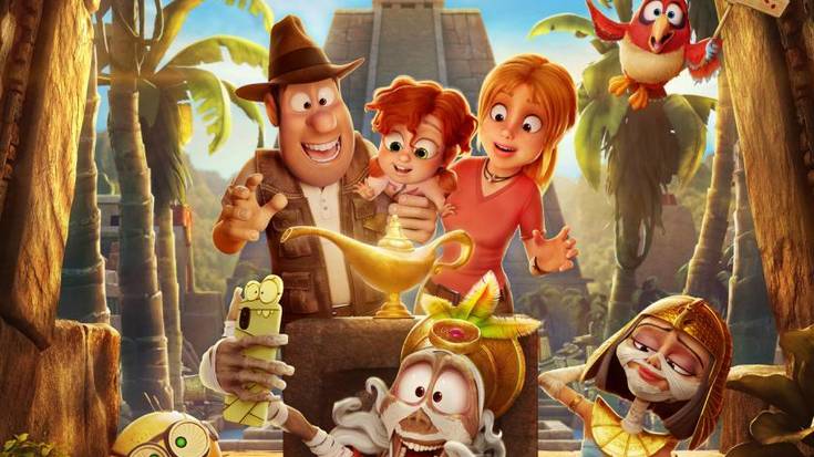 Zinema: 'Tadeo Jones y la lámpara maravillosa'