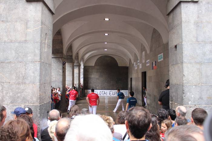 Pilotari Eguneko txapelketetarako izen ematea, zabalik