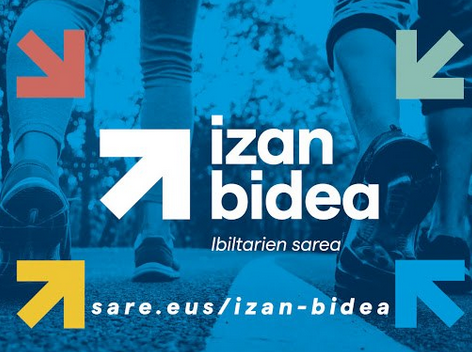 Igandean giza katea osatzera dei egin du Zarauzko Sarek