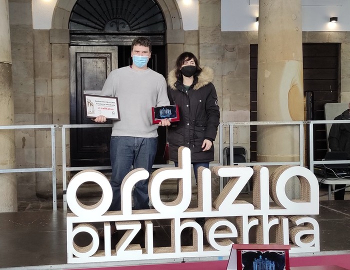Gesalaga bigarren izan da Euskal Herriko Txistor Lehiaketan