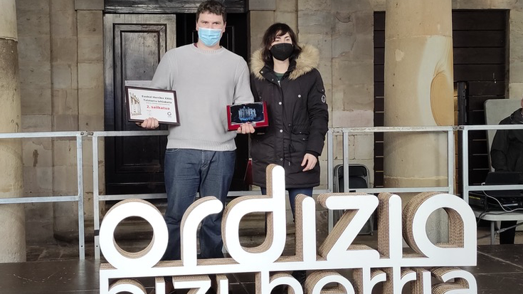 Gesalaga bigarren izan da Euskal Herriko Txistor Lehiaketan