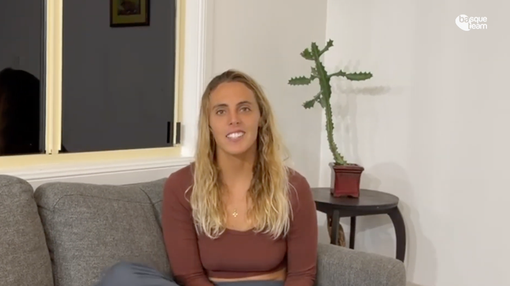 Nadia Erostarbe: "Harro nago egindako txapelketarekin"