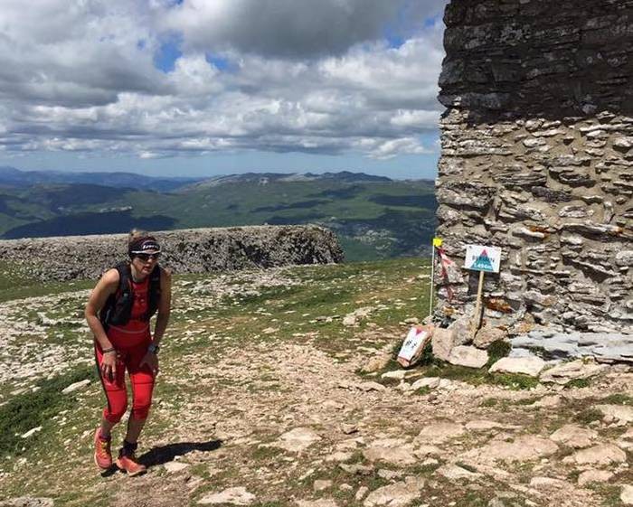 Debaldekoa izango da Silvia Trigueros ultramaratoilariaren emanaldiko sarrera