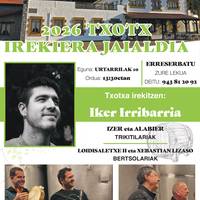 Ekitaldia: txotx irekiera