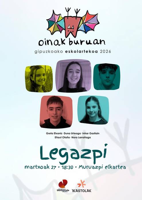 Inhar Gastianek Gipuzkoako Eskolarteko Txapelketan parte hartu du