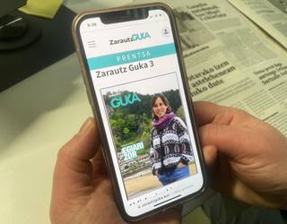 Kalean da Zarautz Guka aldizkari digitalaren hirugarren zenbakia