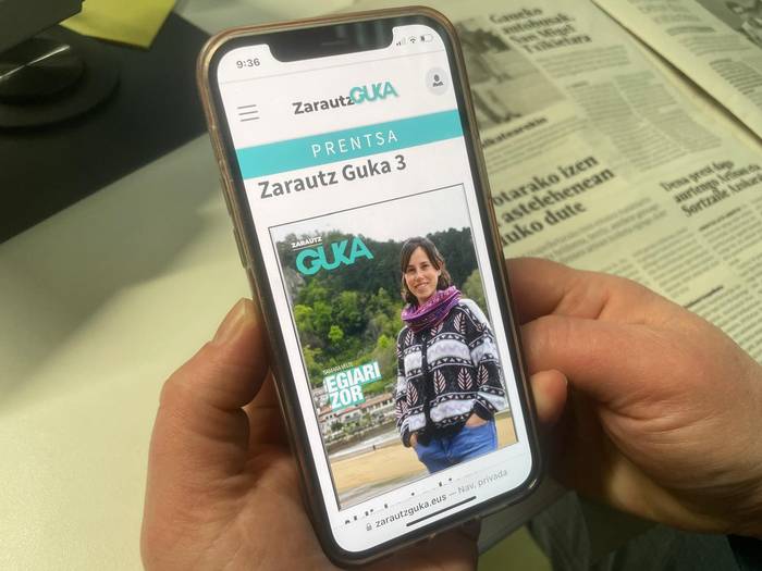 Kalean da Zarautz Guka aldizkari digitalaren hirugarren zenbakia
