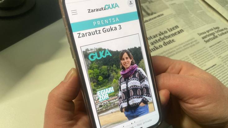 Kalean da Zarautz Guka aldizkari digitalaren hirugarren zenbakia