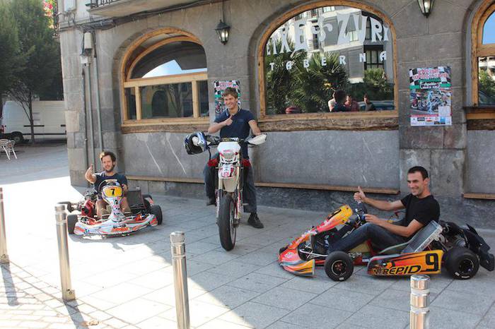 Karting eta supermotard erakustaldia antolatu dute larunbaterako Azpeitian