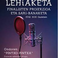 Bikoizketa lehiaketako proiekzioa eta sari banaketa
