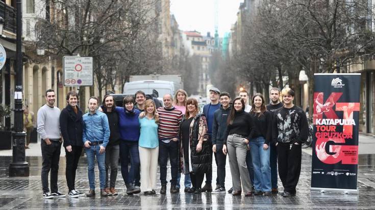 Julen Portillo kide den Lauzpabost Stand Up proiektuak 'Katapulta Tour Gipuzkoa' programaren IX. edizioan parte hartuko du