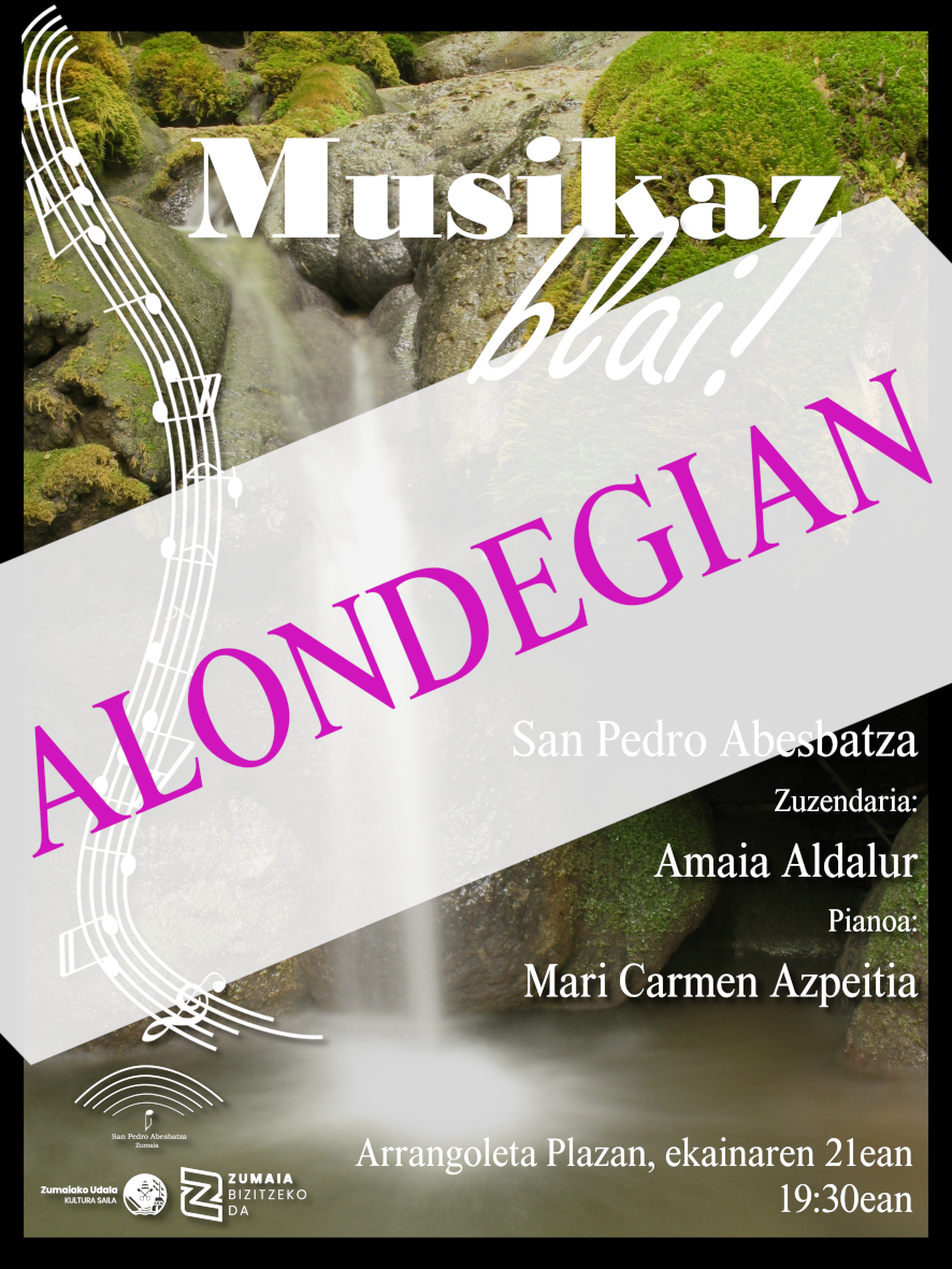 Musikaz blai! ALONDEGIAN