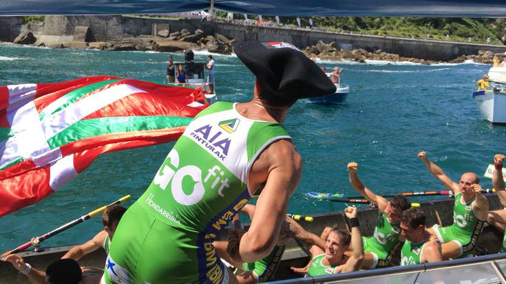 San Juanek eta Hondarribiak lortu dituzte Zarauzko banderak