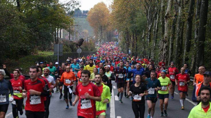 Tren zerbitzu berezia izango da Behobia-Donostia lasterketagatik