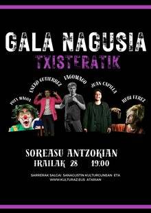 Txisteratik- Gala nagusia