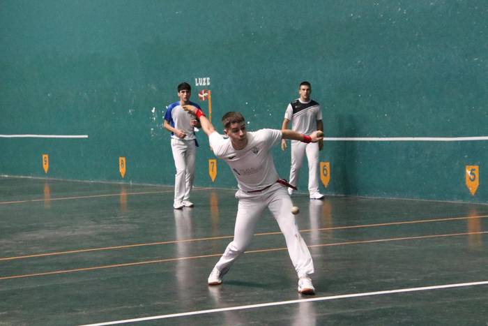 Jokin Bidezabalek Euskal Ligako finala jokatuko du