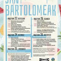 Sanbartolomeak 2018