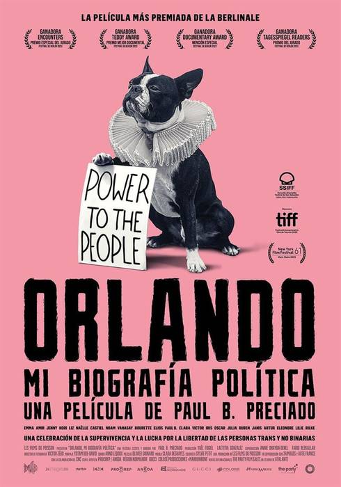 'Orlando, mi biografía política' filmaren zineforuma