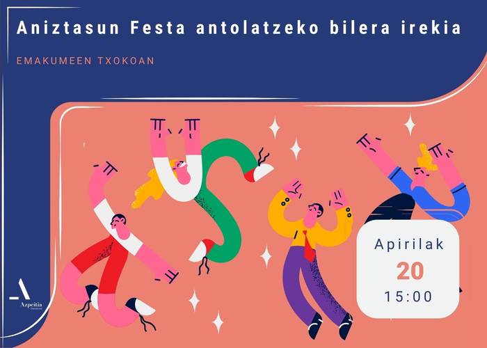 Aniztasun Festa antolatzeko bilera irekia