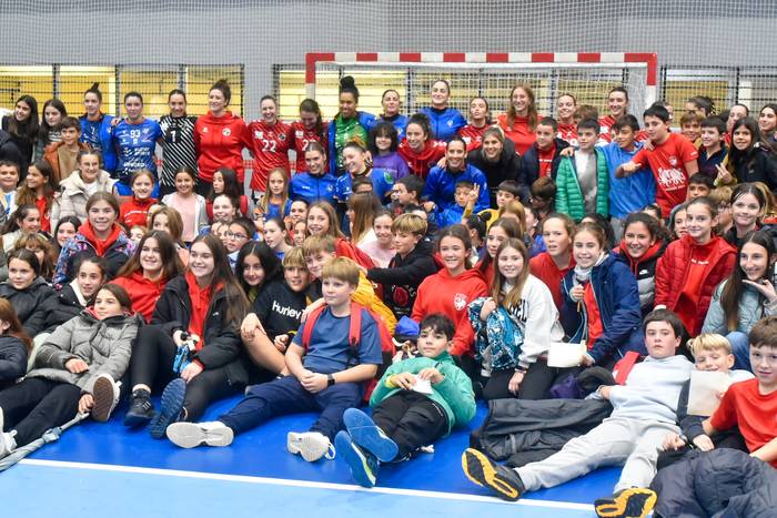 Berabera garaile Lubakiko eskubaloi festan