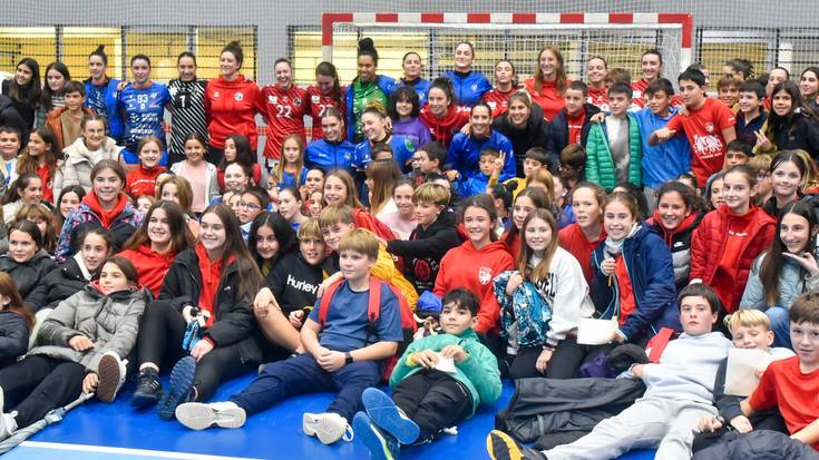 Berabera garaile Lubakiko eskubaloi festan