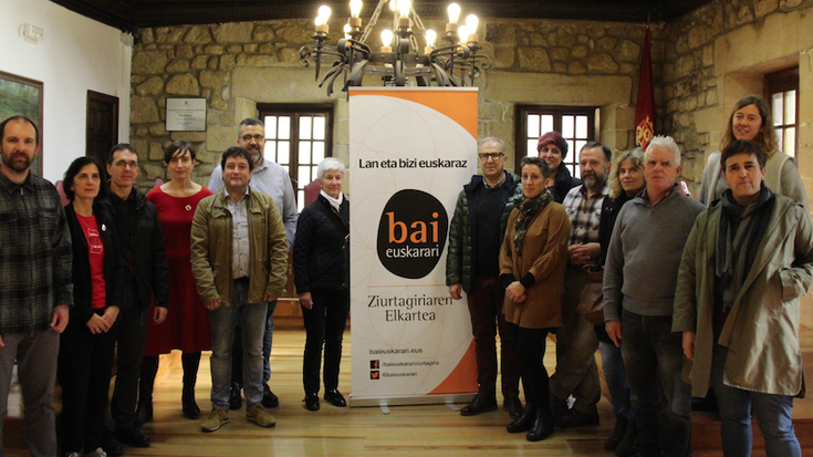 34 establezimenduk berritu dute Bai Euskarari Ziurtagiria