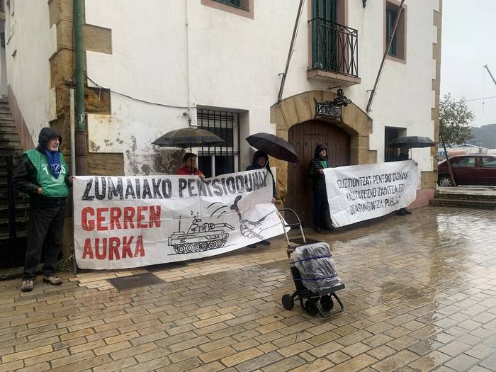 Astelehenean hasiko dituzte Zumaiako pentsiodunek asteroko elkarretaratzeak