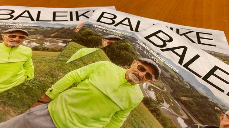 Kalean da urriko Baleike aldizkaria