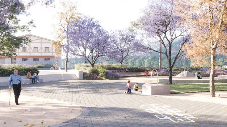 Elkarri lotutako lau gune bereizi izango ditu Andra Marik