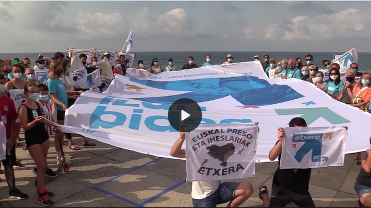 'Izan Bidea' dinamika aurkeztu du Sare Herritarrak
