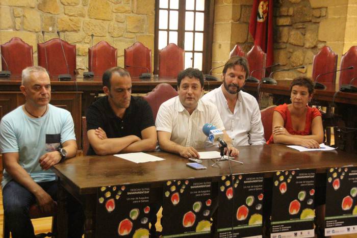 Abuztuaren 17an egingo dute Zarautzen Desioak Sutan ekimena