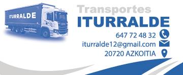 Iturralde garraioak logotipoa