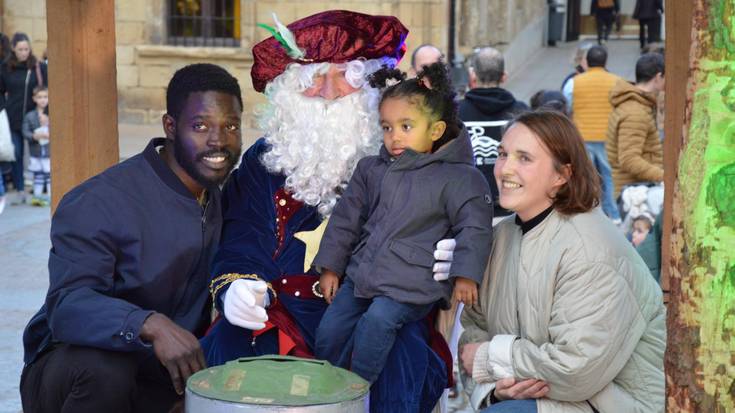 Bizarzuri bihar etorriko da haurren gutunak jasotzera