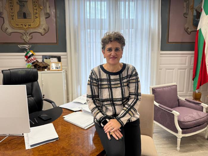 Ana Azkoitiak uste du herritar batek bere aurka jarritako salaketak ez duela zentzurik, ezta bide juridikorik ere