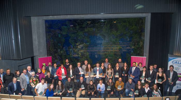 Irati Osa eta Imanol Lopez saritu ditu Gipuzkoako Prentsa Elkarteak