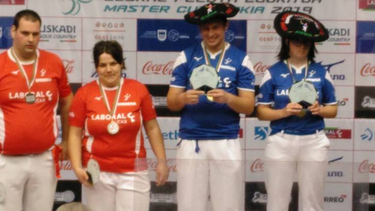Leire Esnalek II. Master Cup txapelketa irabazi du