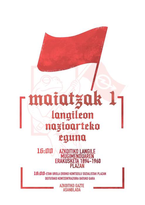Azkoitiko langile mugimenduaren erakusketa