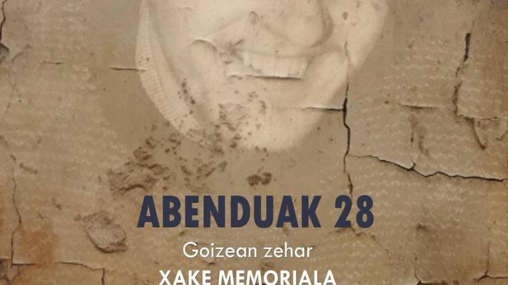 Ramon Oñederra 'Kattu'-ri lore eskaintza