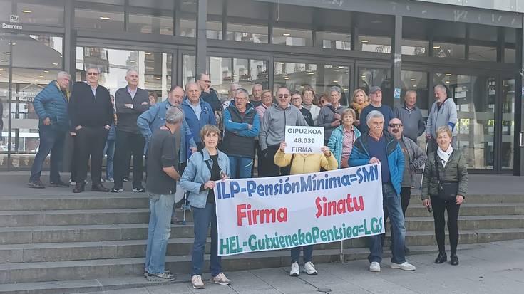 Azpeitiko 1.192 sinadurek lagunduta, Herri Ekimen Legegilea aurkeztuko dute bihar pentsiodunek