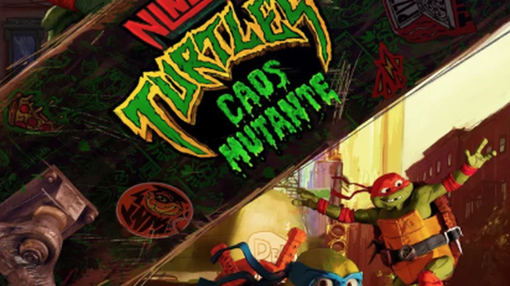 Haur zinema: 'Ninja turtles: Caos mutante'
