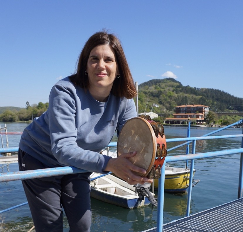 Ainara Saizar: "Doinu bakoitzera moldatzea gustatzen zait"
