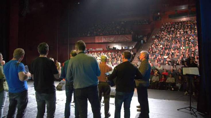 Memoriaz eta oroitzapenez jantzi da San Jose trikiti jaialdia