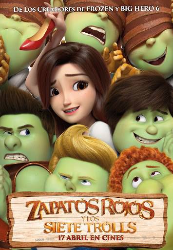 Zinea: 'Zapatos rojos y los siete trolls'