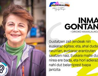 Orioko hamalaukoa: Inma Gontan