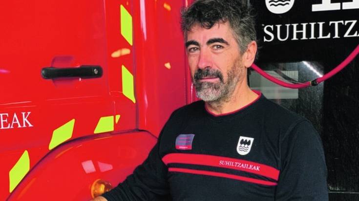 Iñigo Arruti 'Txabola': "Jendeari laguntzea oso polita da, batez ere umeei"