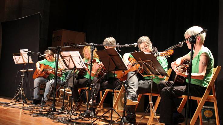 Musika eta antzerkia ikasturte amaiera ospatzen hasteko