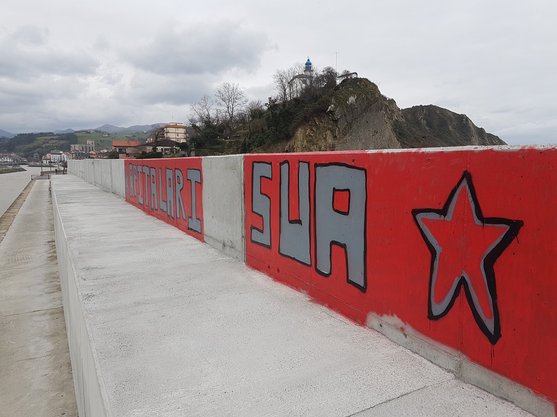 Barra aldarrikatzailea