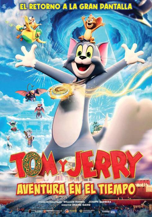 Zinema: 'Tom y Jerry: aventura en el tiempo' filma
